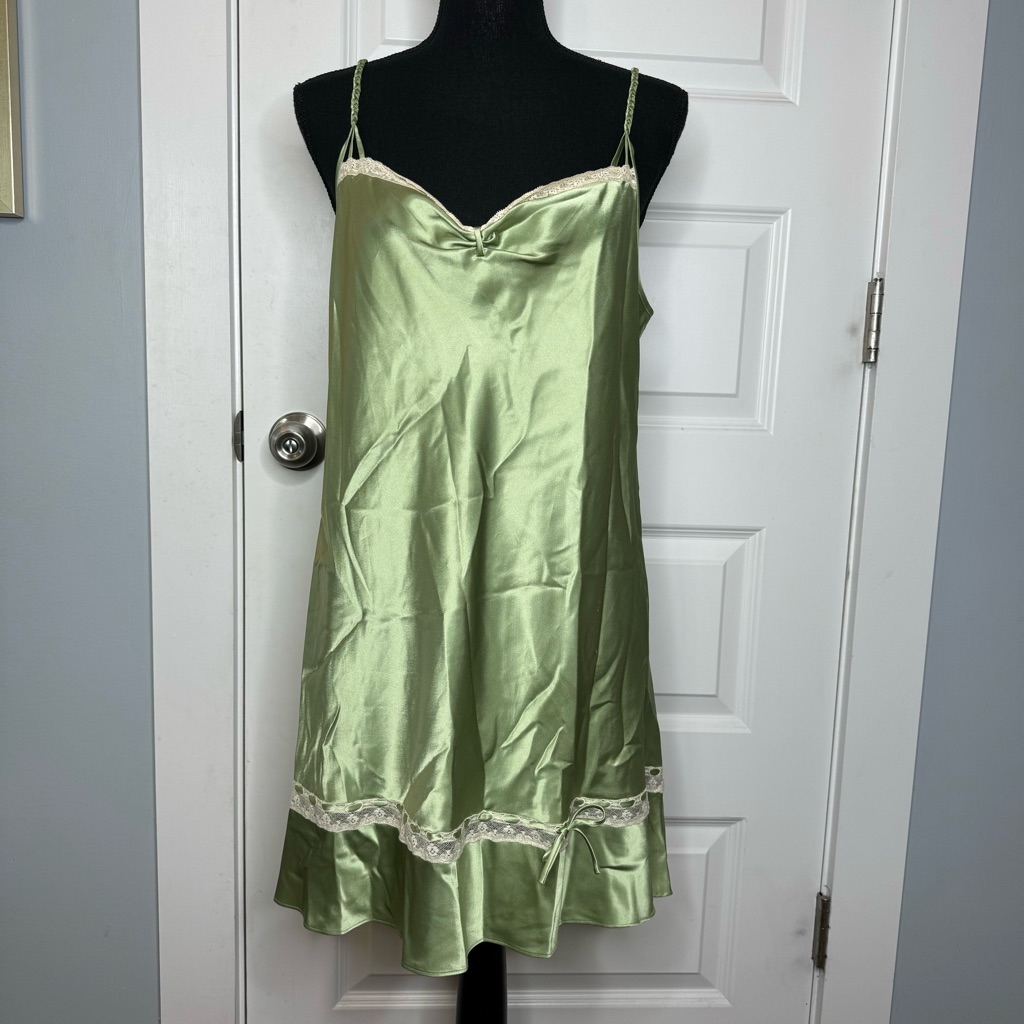 Oscar De La Renta Slip Dress Or Night Gown Size Large
